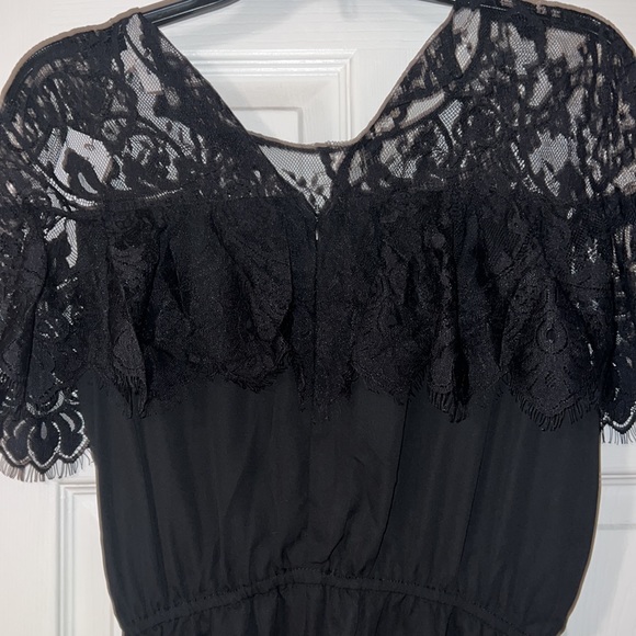 Bbdakota NWT women’s romper sz small color black - Picture 7 of 7